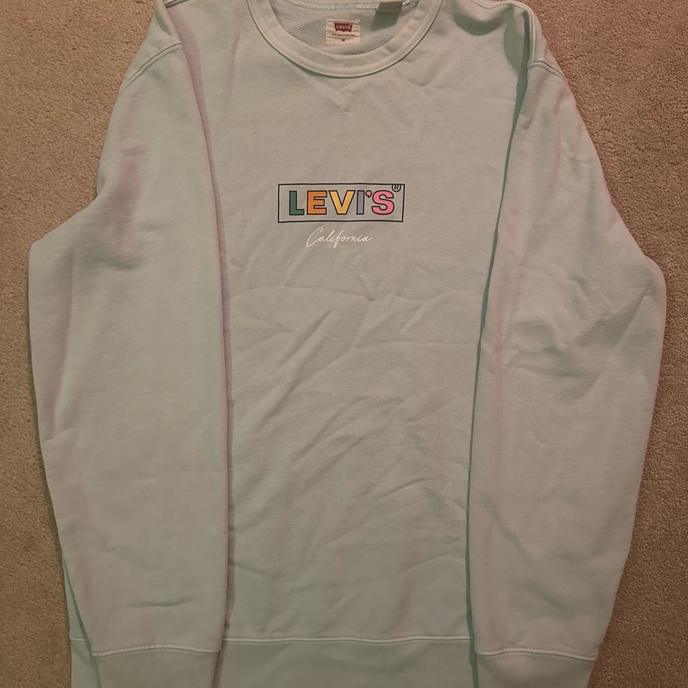 Levi's Light Blue Sweater